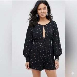 Free People Love Grows Romper